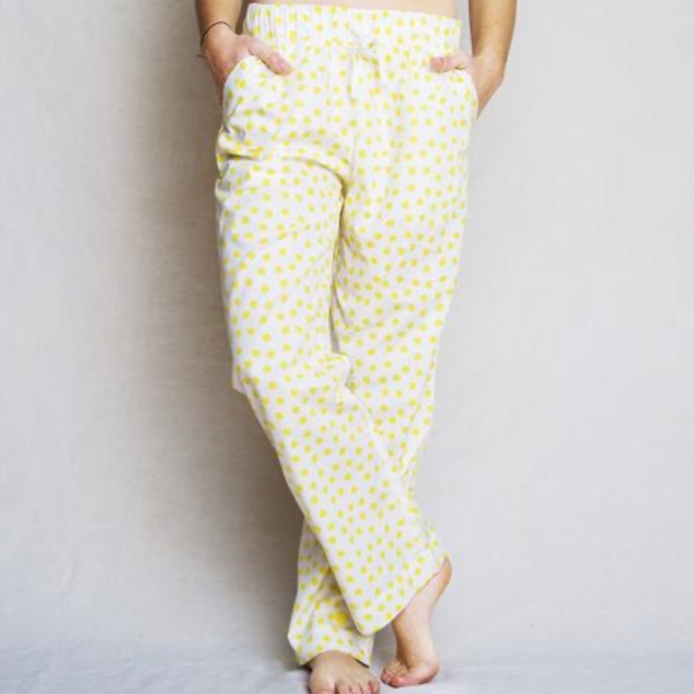 NEW Yellowberry Polka Dot Pants